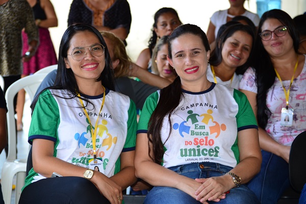 Em busca do selo Unicef